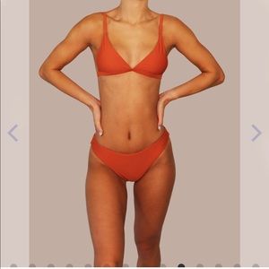 NWT aurelle "MARIA" bikini sz M